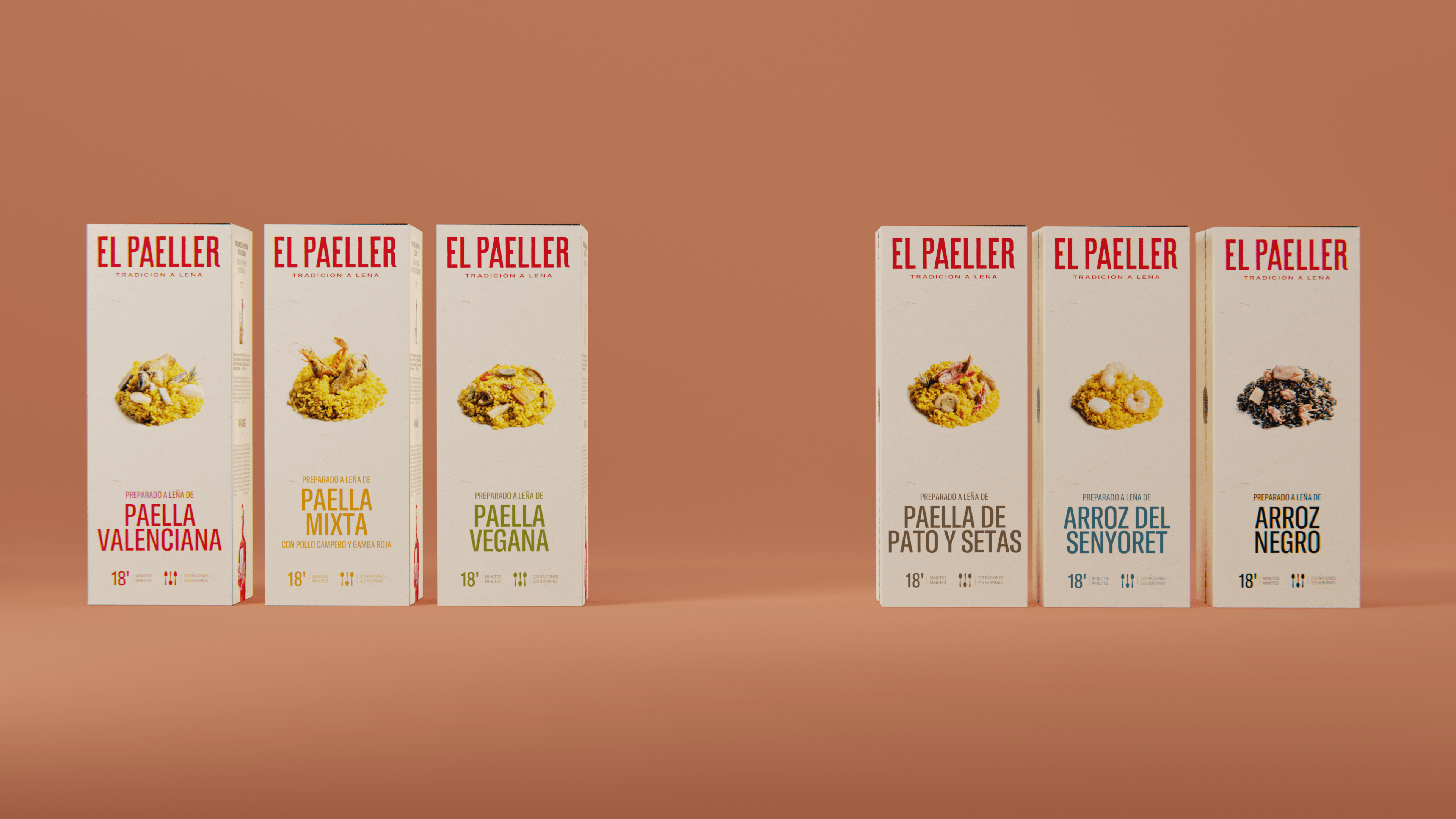 El Paeller Seafood Paella Pack